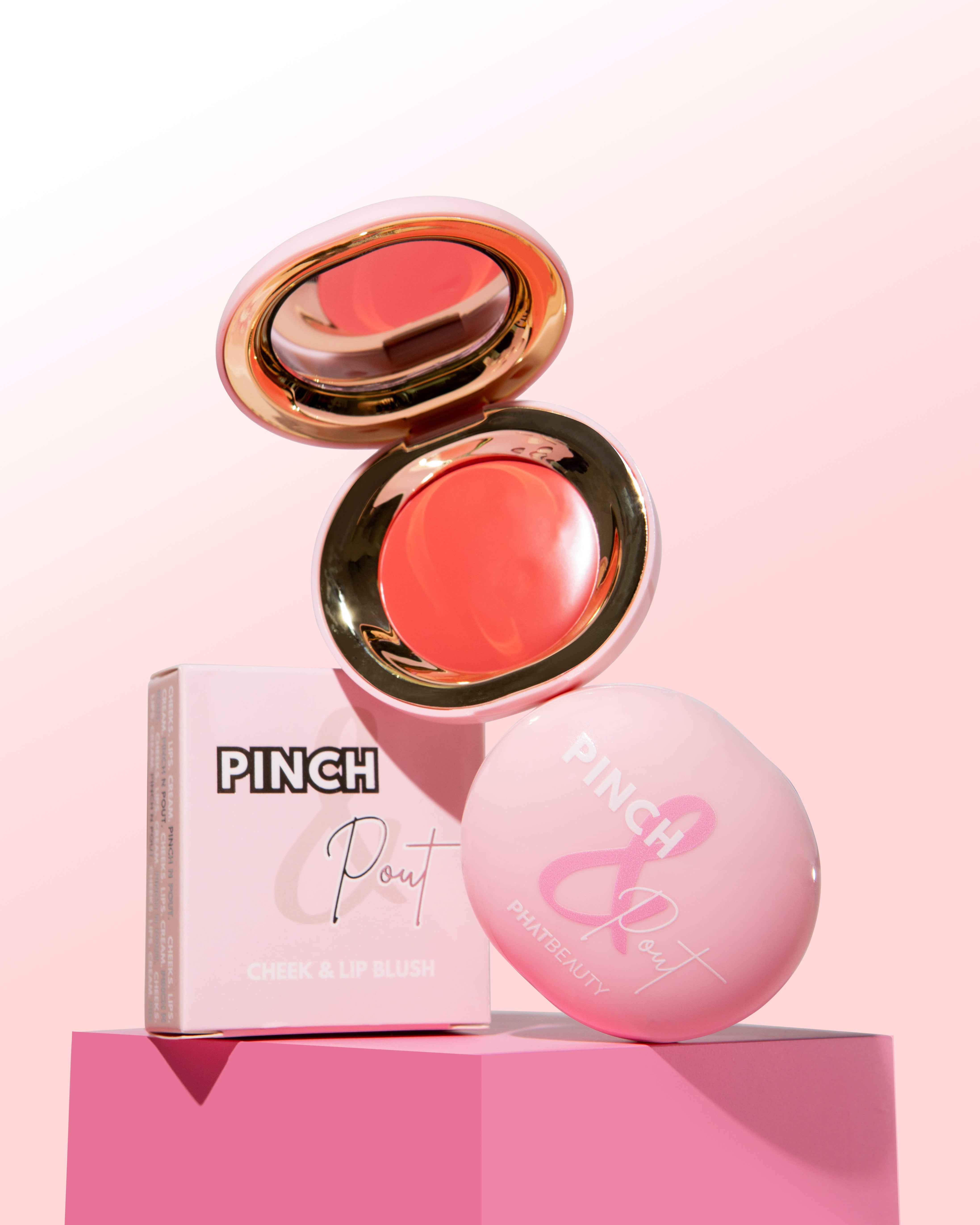 PINCH N POUT - CREAM CHEEK AND LIP BLUSH