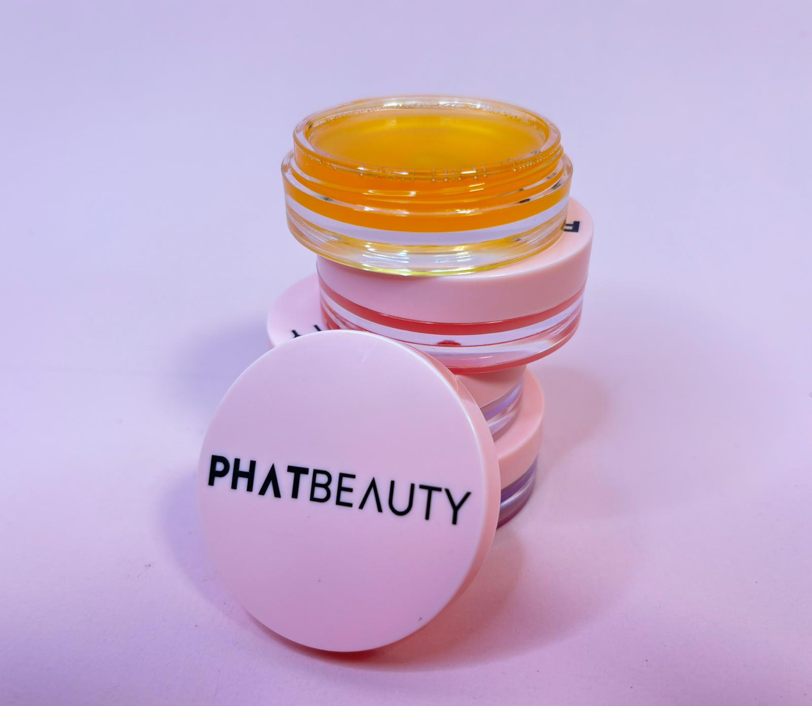 Lip Care Kit | lip scrub| lip mask| lip oil| LIP CARE SET MANGO| PHATBEAUTY UK