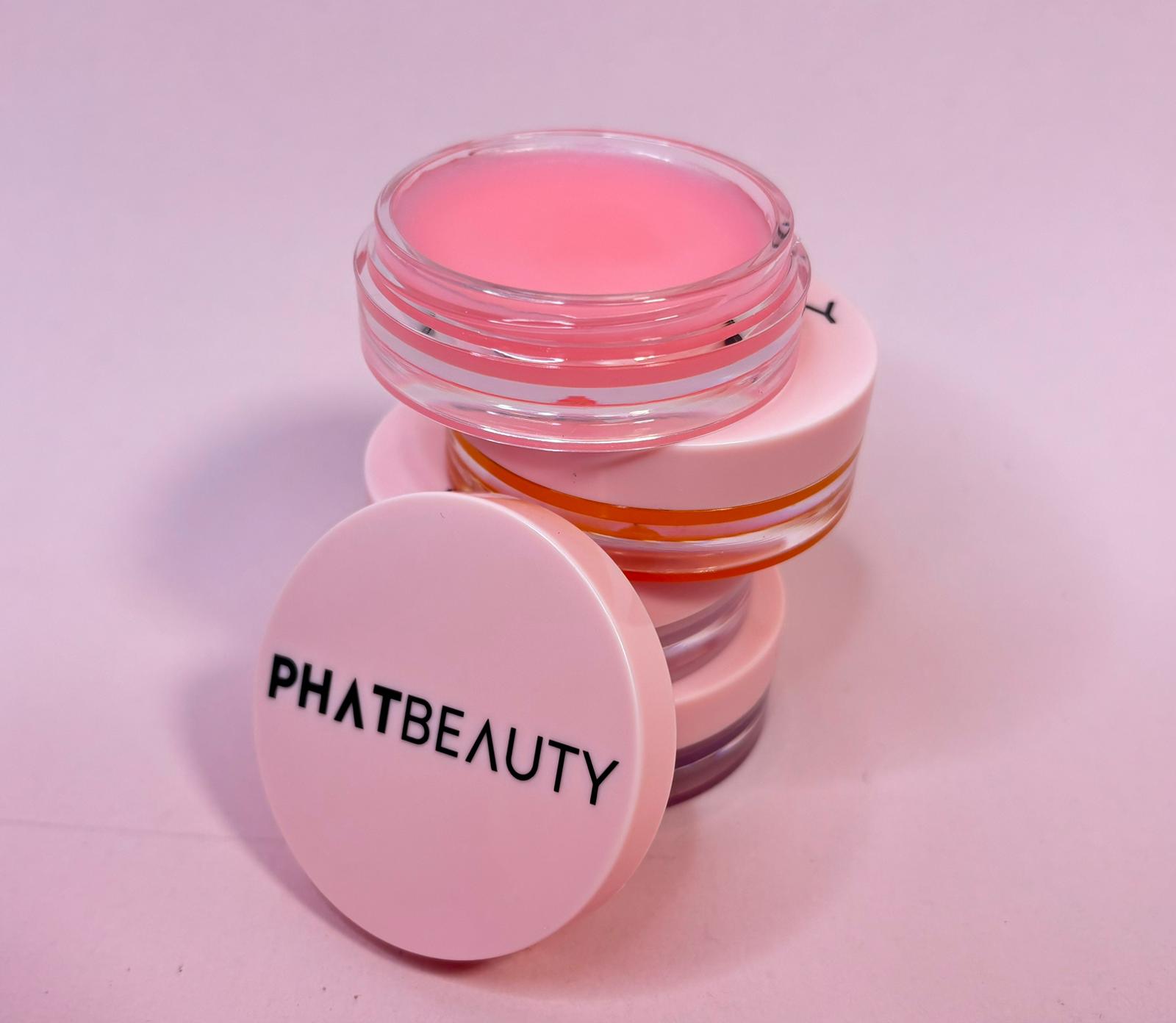 Lip Care Kit | lip scrub| lip mask| lip oil| LIP CARE SET PEACH| PHATBEAUTY UK